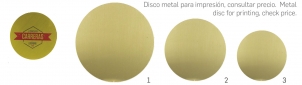 3319 Placa DISCO