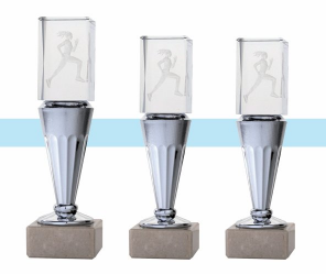 2101 Trofeo CUBO Cristal
