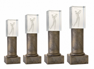 2102 Trofeo CUBO Cristal