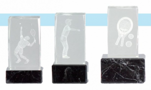 2105 Trofeo CUBO Cristal