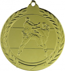3304 Medalla Artes Marciales 50MM