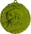 3300 Medal Antorcha 50MM - 5321-1