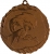 3300 Medal Antorcha 50MM - 5321-3