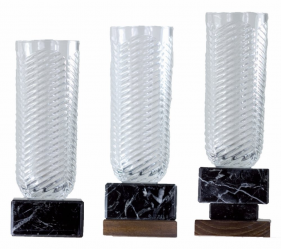 0206 Glass trophies