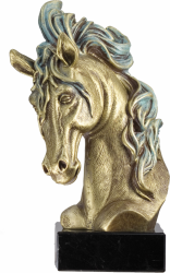 3075 Horse Trophies Equestrian and Riding