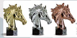 3085 Horse Trophies Equestrian and Riding