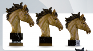 3086 Horse Trophies Equestrian and Riding