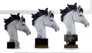 3087 Horse Trophies Equestrian and Riding