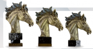 3088 Horse Trophies Equestrian and Riding