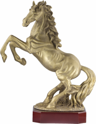 3089 Horse Trophies Equestrian and Riding