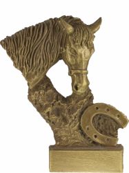 3107 Horse Trophies Equestrian and Riding