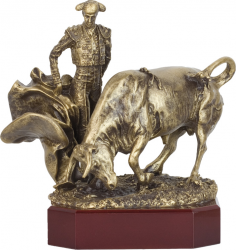 3122 Trophies Bullfighting