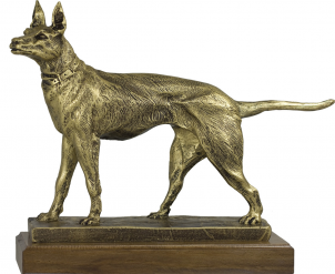 3145 Dog Trophy