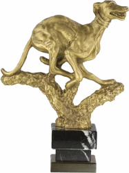 3158 Dog Trophy