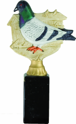 3210 Pigeon fowl and falconry Trophie