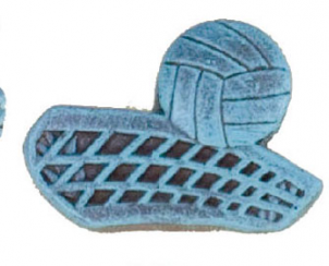 3342-105 Aplic resina Pintat 10CM