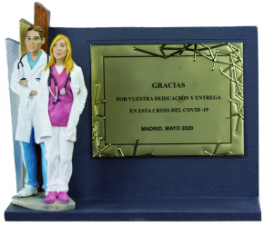 5305 Plaque hommage Doctor